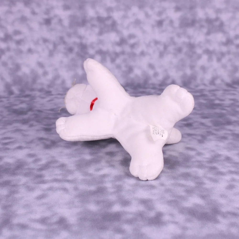 Tonka Pound Pur-ries White Cat Small Vintage 1980s Plush‎ Toy Retro Kidcore 1986